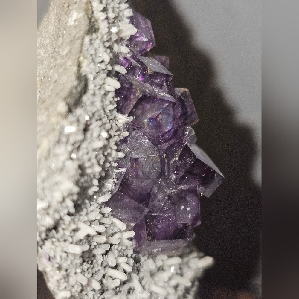 Fluorite And Quartz